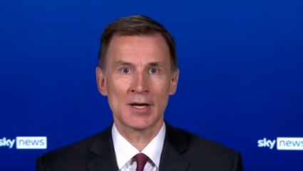 Jeremy Hunt urges UK to remain ‘vigilant’ following Moscow concert hall attack