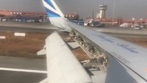 Himalaya Airlines A320 Landing in Kathmandu - Beautiful Kathmandu Valley