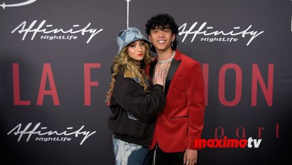 McKenzi Brooke and Jordan Palani "A Night of Style" Official Red Carpet After Party for LA Fashion Week
