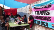 Transexuales mexicanas abren comedor comunitario para paliar hambre durante pandemia | AFP