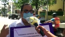Trabajadores de #salud en Jalisco denuncian falta de pagos e insumos