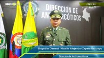 cae droga en República Dominicana y Bahamas salió desde La Guajira