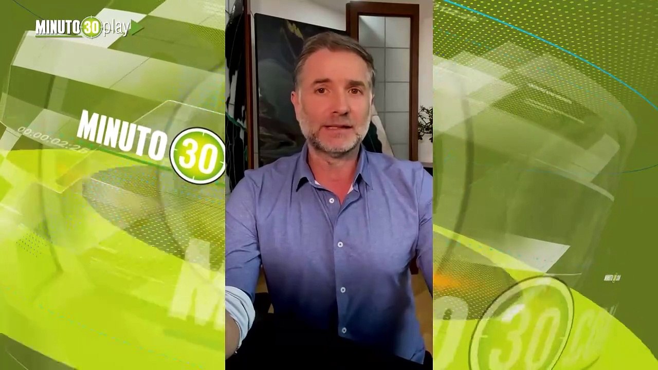 El actor Luis Mesa reapareció en las redes sociales y se llevó más de un piropo