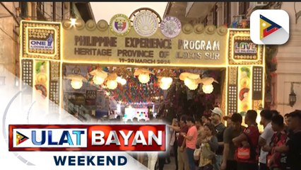 Mga pasyalan na mayaman sa kasaysayan, patuloy na dinarayo sa Vigan