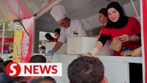 Algerian foundation partners with chefs to provide free meals for the needy
