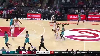 NBA : Les Hawks balaient les Hornets