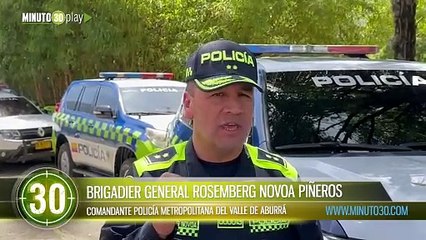 Capturado cabecilla financiero de un grupo delincuencial de Medellín