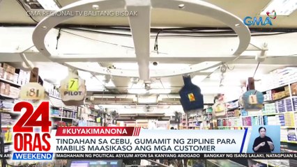 24 Oras Weekend Part 3: Pusa pinatay; 140 dead sa Moscow terror attack; Zipline sa tindahan