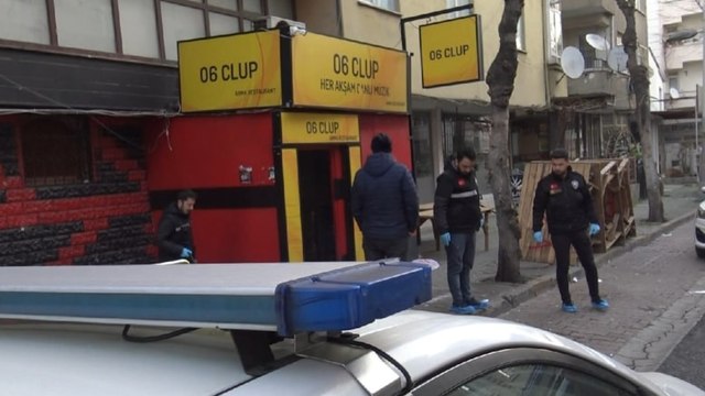 Eğlence mekanına silahlı saldırı: 1 ölü