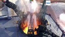 Spazio: razzo Soyuz verso l'Iss, successo al secondo lancio