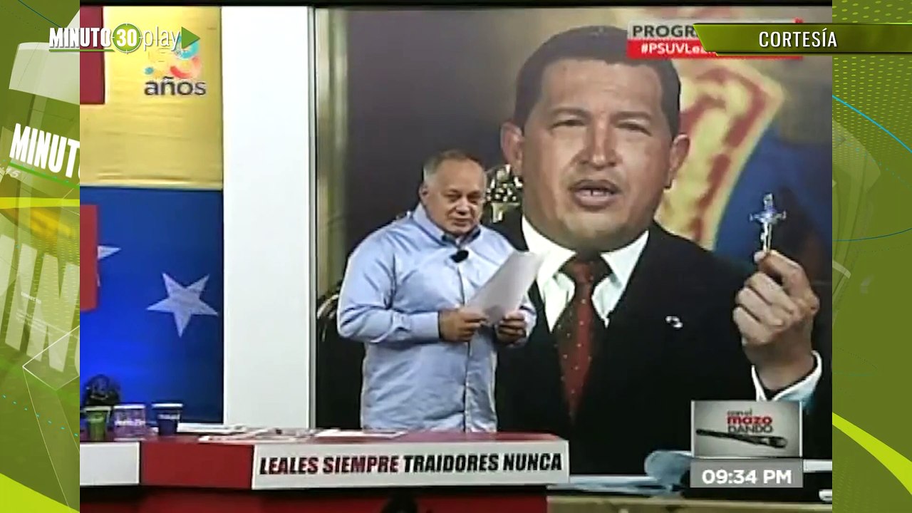 Diosdado Cabello criticó a Juanes