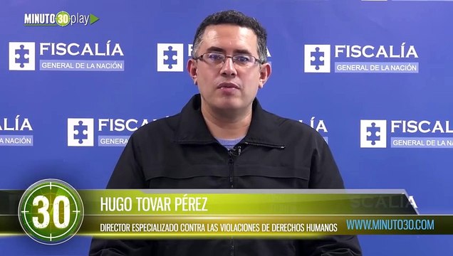 Cuatro exintegrantes de grupos paramilitares fueron condenados por desapariciones forzadas