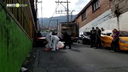 Por rata decía un papel con el que encontraron un muerto en Santa Cruz