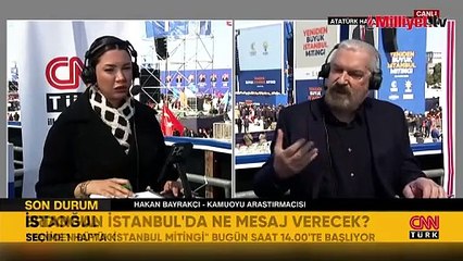 İstanbul seçimlerinde son durum! Hakan Bayrakçı: Sonucu İYİ Parti seçmeni belirleyecek