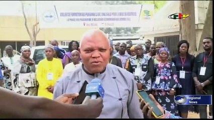 The Regional Bilingual News of March 22, 2024 on CRTV