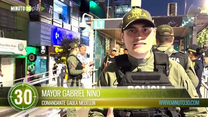 Acompañamiento especial a más de 150 comerciantes y vecinos del sector de la 45 de Manrique