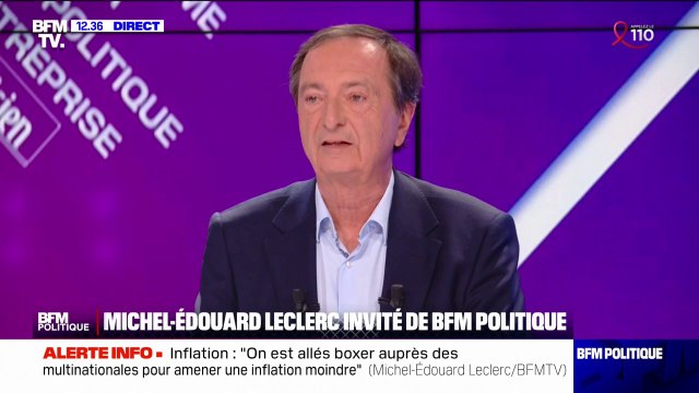 Je prends l'engagement, tout en baissant les prix, de ne pas altérer cette possible augmentation des revenus des agriculteurs assure Michel-Édouard Leclerc