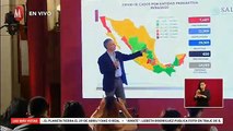 Mas de 7 mil contagios por coronavirus en Mexico