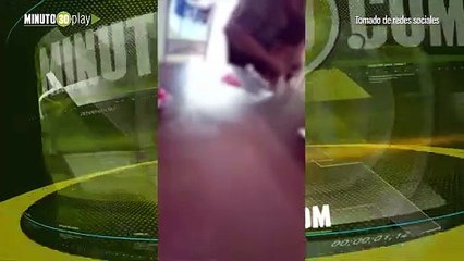 en el que se ve a mujer agredir a su sobrino causa indignación en redes sociales