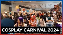 Cosplayers, anime fans attend Cosplay Carnival 2024