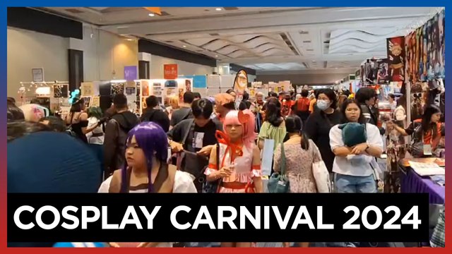Cosplayers, anime fans attend Cosplay Carnival 2024