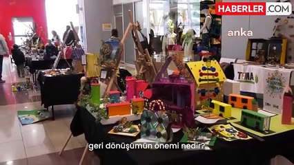 Ankara Büyükşehir Belediyesi ve TEMA iş birliğiyle 'Doğaya Açılan Pencerem' sergisi açıldı