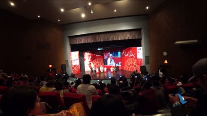 Faiz Int. Festival-(1/2) Talk with Javaid Akhtar-17 Nov 2018-Sony AS300 M (pub)