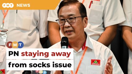 PN staying away from ‘Allah’ socks issue, says Lau