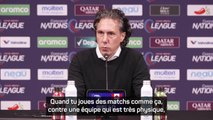 Canada - Mauro Biello félicite ses joueurs après la qualification pour la Copa America