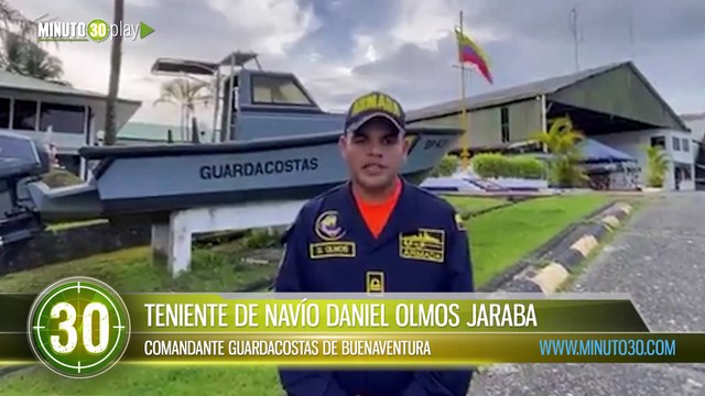 Hallan sin vida a una de las 34 personas asaltadas en Buenaventura y obligadas a saltar al mar