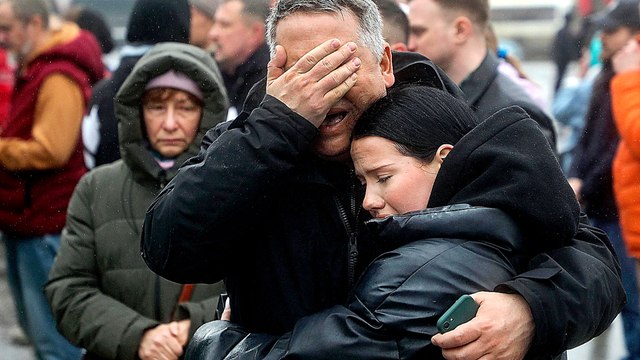 Domingo de luto en Rusia por el atentado terrorista del viernes en el que han muerto al menos 133 personas