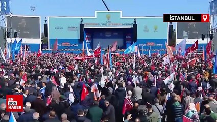 Murat Kurum: 100 bin konut, metro hattı dediler ama tek birini dahi hatırlamadılar