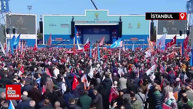 Murat Kurum: 100 bin konut, metro hattı dediler ama tek birini dahi hatırlamadılar