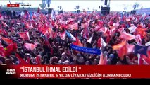 AK Parti İBB adayı Murat Kurum: İstanbul'un hakkını İstanbul'a vereceğiz
