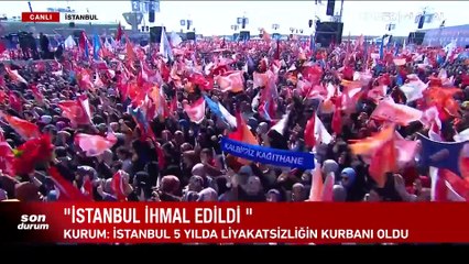 AK Parti İBB adayı Murat Kurum: İstanbul'un hakkını İstanbul'a vereceğiz