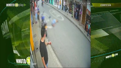 En Segovia un motociclista atropella a una adulta mayor