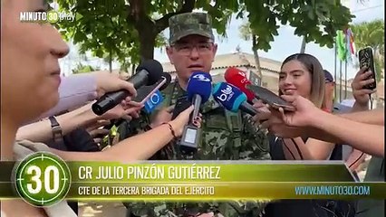 Fuerte presencia de la Fuerza Pública en Jamundí tras atentado contra la estación de Policía en Potrerito