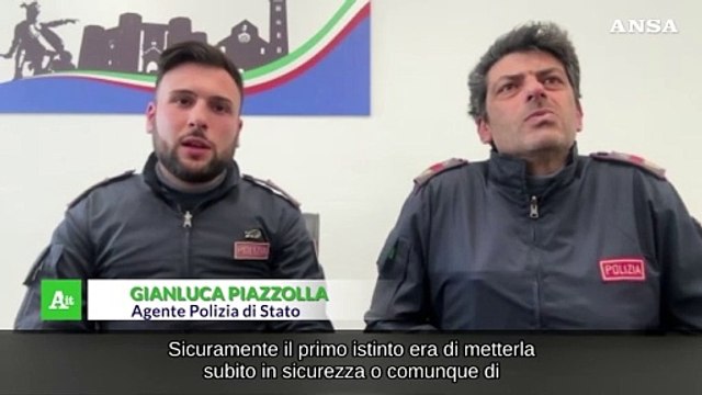 Poliziotti salvano 14enne che si voleva lanciare nel vuoto a scuola Ho pensato alle mie figlie