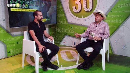 OBED ZULUAGA ALCALDE DE SONSÓN FIESTA DEL MAÍZ 14-08-2019