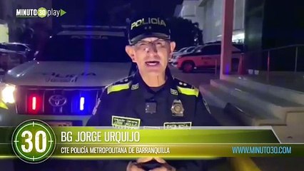Declaraciones sobre el enfrentamiento con ladrones en pizzería de Barranquilla