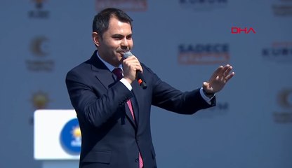 Murat Kurum: 31 Mart geleceğimiz için bir bayram günü olacak