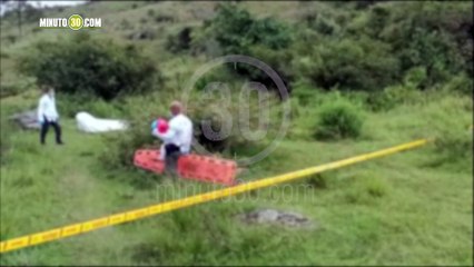 Identificaron al hombre que fue hallado decapitado en Robledo