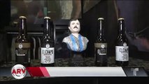 El Chapo Guzmán: Exhiben botellas de cervezas con su imagen