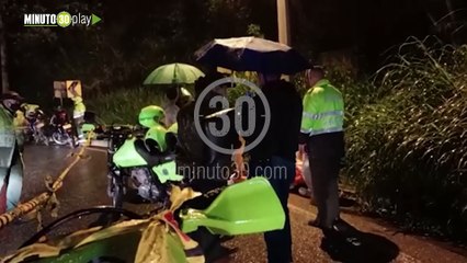 Tétrico Con un letrero que decía rata y embolsado, encuentran un nuevo muerto en Bello- parte 2