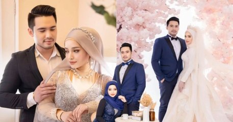 Perkahwinan Ketiga, Joy Revfa & Dr Adrian Selamat Dirikan Rumah Tangga