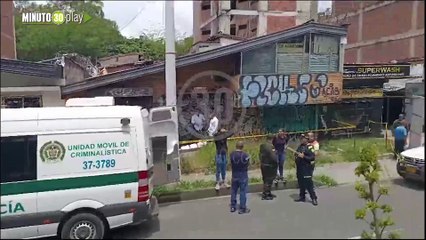 Encuentran hombre muerto por Almacentro