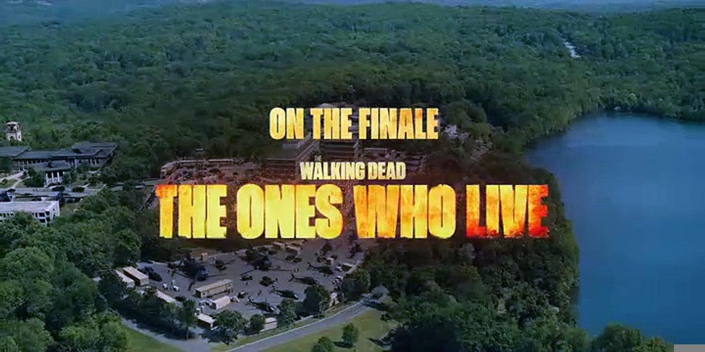 The Walking Dead The Ones Who Live Season 1 Episode 6 Promo video