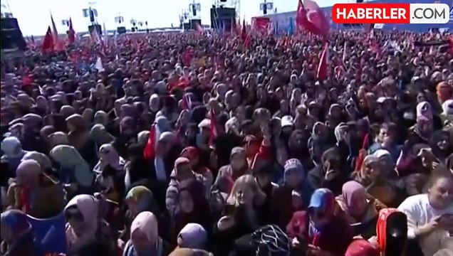 Cumhurbaşkanı Erdoğan: Ekrem denen arkadaşla İstanbul 30 yıl geriye gitti