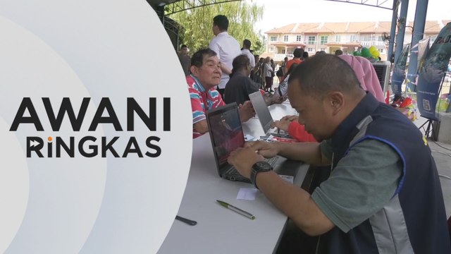 AWANI Ringkas: Lebih 7.36 juta telah kemas kini maklumat