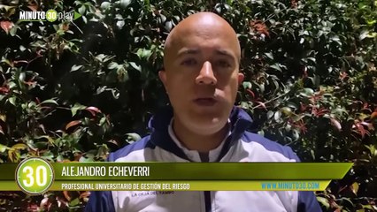 Adulto mayor perdió la vida en La Ceja cuando un pedazo de montaña le cayó encima